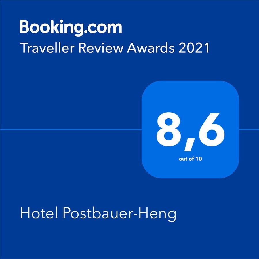 Hotel Postbauer-Heng, E-Mobilitaet, Ladestationen Fuer Elektroautos Extérieur photo